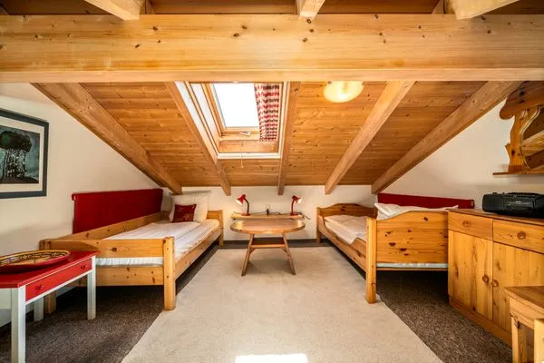Ferienhaus Himmelblau in Jabel - Schlafzimmer  Himmelblau