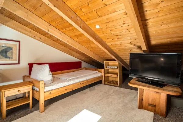 Ferienhaus Himmelblau in Jabel - Schlafzimmer  Himmelblau