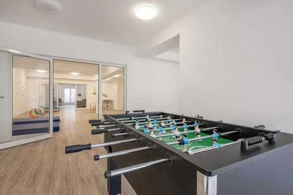 Spielanlage  Ferienwohnung Sonnenblick am Haff