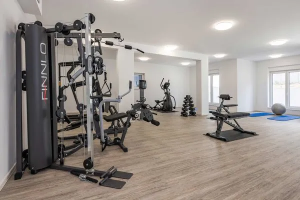 Fitness  Ferienwohnung Sonnenblick am Haff