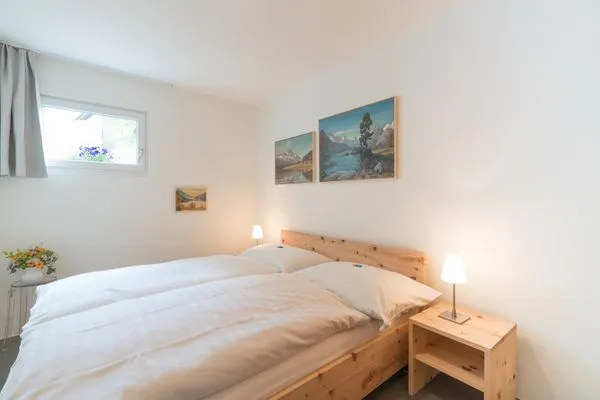 Schlafzimmer  Chesa Lagrev 1