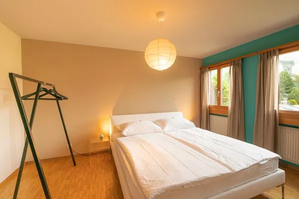 Schlafzimmer  Chesa Tscheppa 1