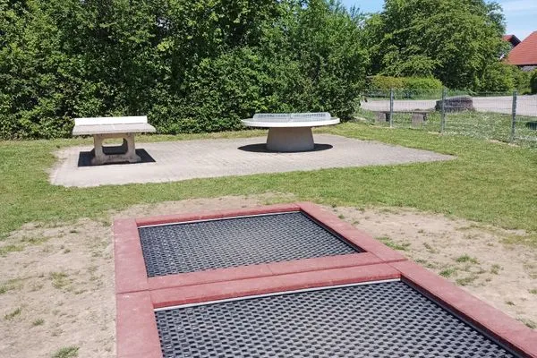Spielanlage  Ferienhaus Blätterdach