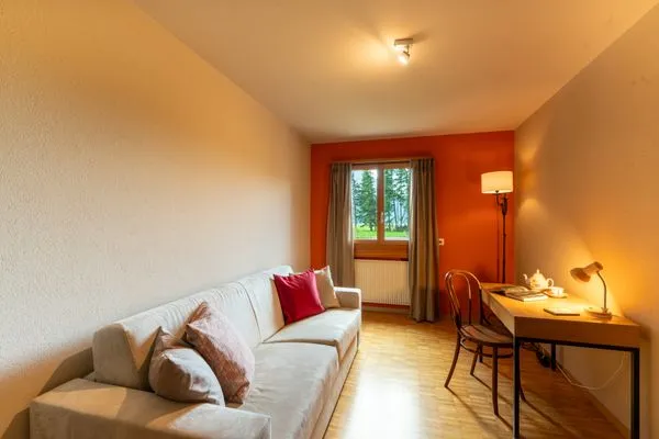Schlafzimmer  Chesa Tscheppa 1