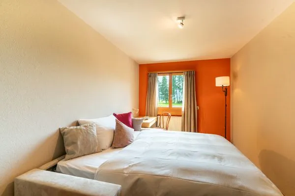 Schlafzimmer  Chesa Tscheppa 1