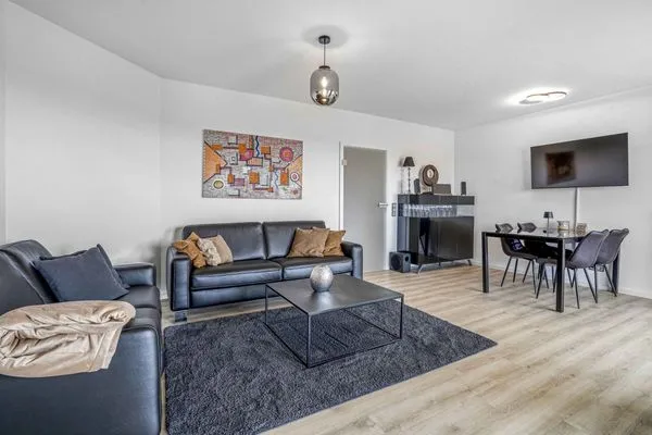 Wohnzimmer  Villa Meerzeit - Ferienwohnung Mare Blue