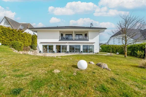Hauptansicht  Villa Meerzeit - Ferienwohnung Mare Azur