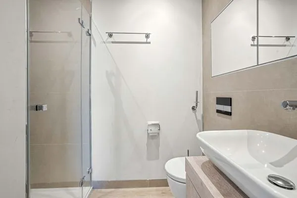 Badezimmer  Villa Meerzeit - Ferienwohnung Mare Azur