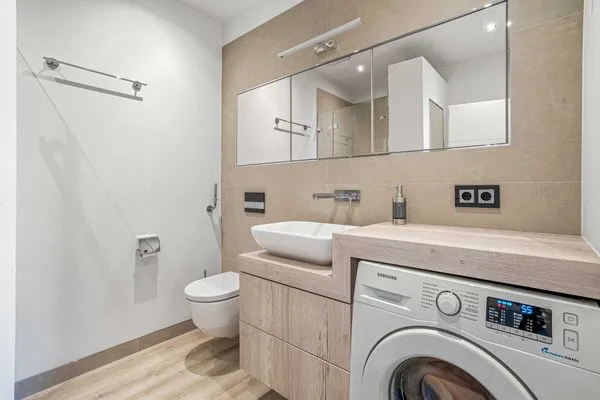 Badezimmer  Villa Meerzeit - Ferienwohnung Mare Azur