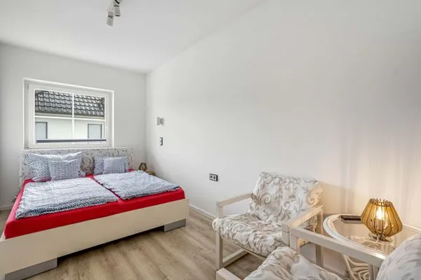 Schlafzimmer  Villa Meerzeit - Ferienwohnung Mare Azur