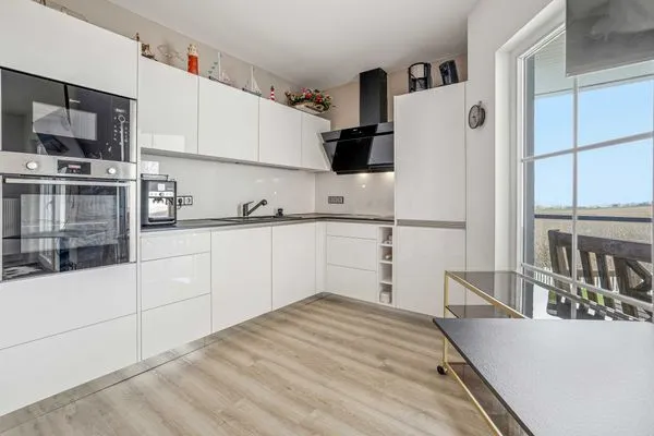 Küche / Küchenzeile  Villa Meerzeit - Ferienwohnung Mare Azur