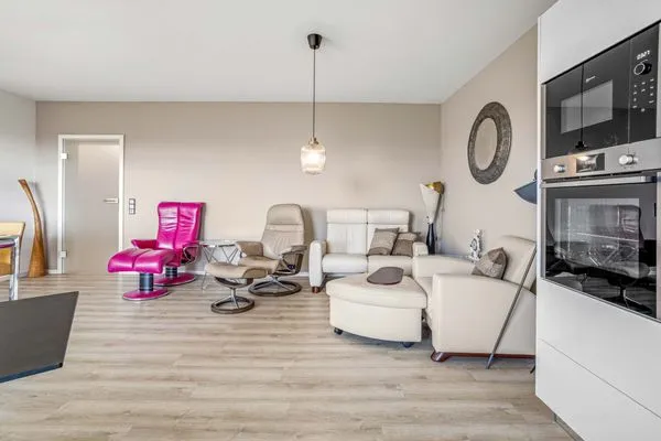Wohnzimmer  Villa Meerzeit - Ferienwohnung Mare Azur