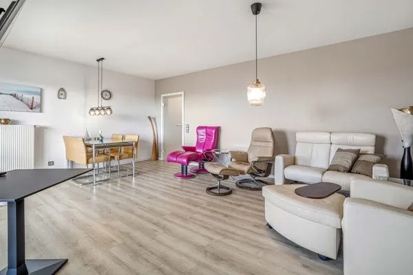 Wohnzimmer  Villa Meerzeit - Ferienwohnung Mare Azur