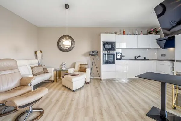 Wohnzimmer  Villa Meerzeit - Ferienwohnung Mare Azur