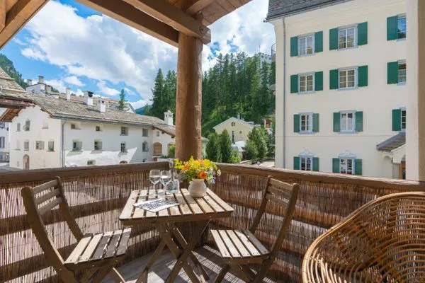 Balkon  Chesa Survial 4