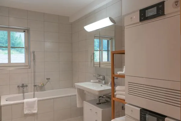 Badezimmer  Chesa Clos