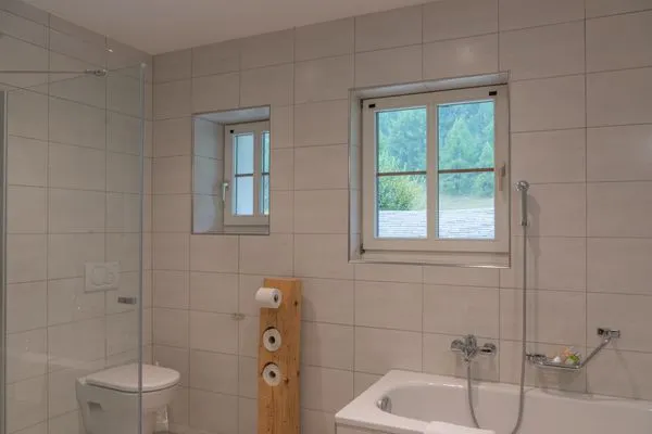 Badezimmer  Chesa Clos