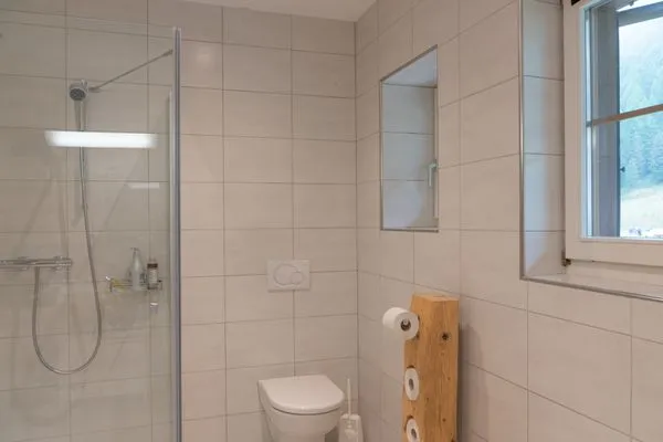 Gäste-WC  Chesa Clos