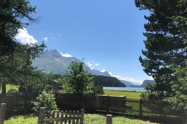 Gartenblick  Chesa Clos