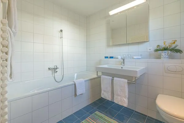 Badezimmer  Chesa Radonda 1