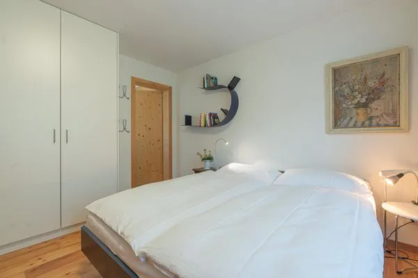 Schlafzimmer  Chesa Radonda 1