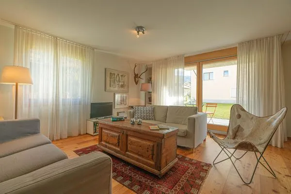 Wohnzimmer  Chesa Radonda 1