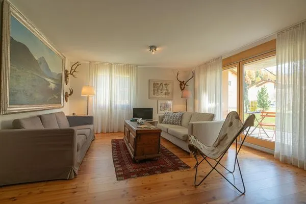 Wohnzimmer  Chesa Radonda 1