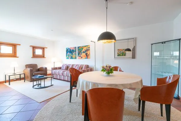 Wohnzimmer  Chesa Polaschin B6
