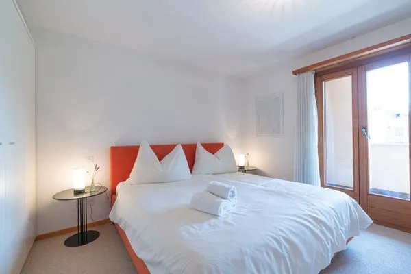 Schlafzimmer  Chesa Polaschin B6