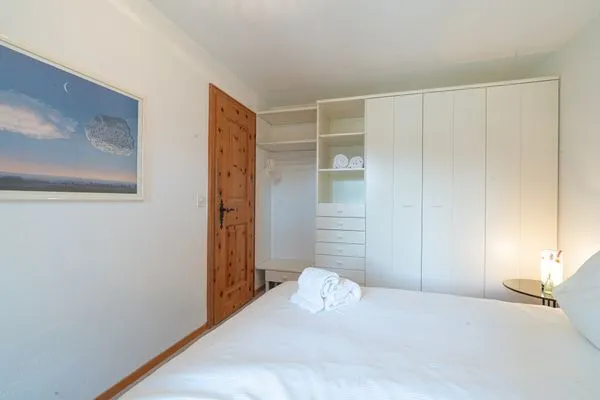 Schlafzimmer  Chesa Polaschin B6