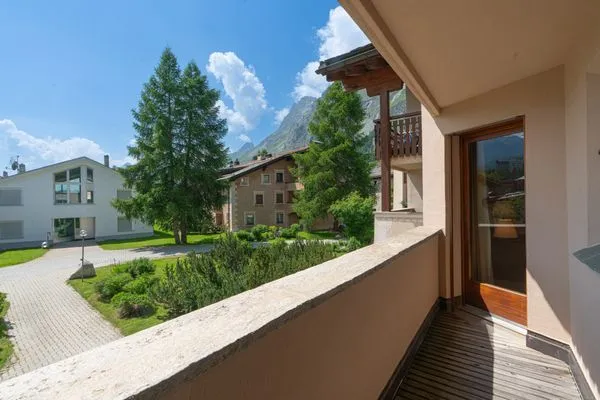 Balkon  Chesa Polaschin B6