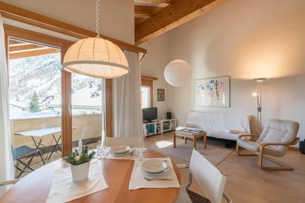 Wohnzimmer  Chesa Cravunera 29