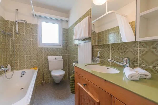 Badezimmer  Chesa Flurina 1