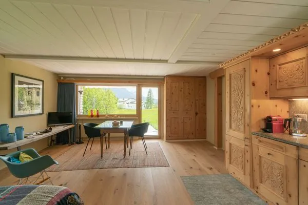 Wohnzimmer  Chesa Flurina 1