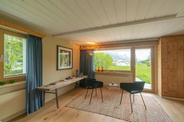 Wohnzimmer  Chesa Flurina 1
