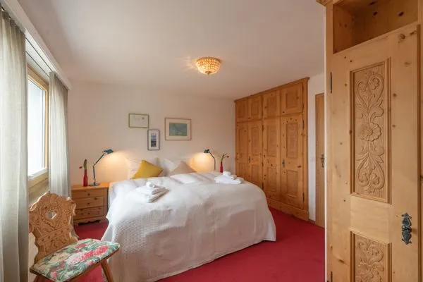 Schlafzimmer  Chesa Flurina 2