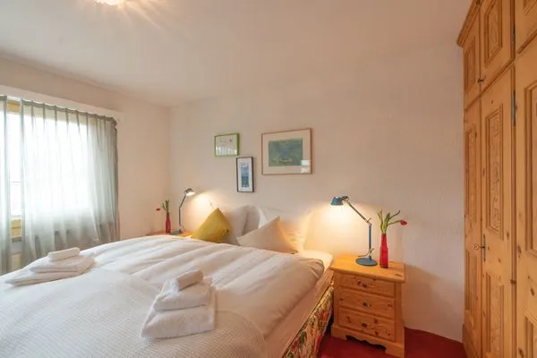 Schlafzimmer  Chesa Flurina 2