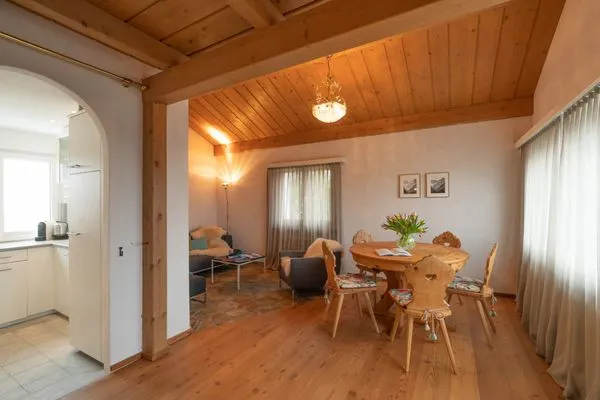 Wohnzimmer  Chesa Flurina 2