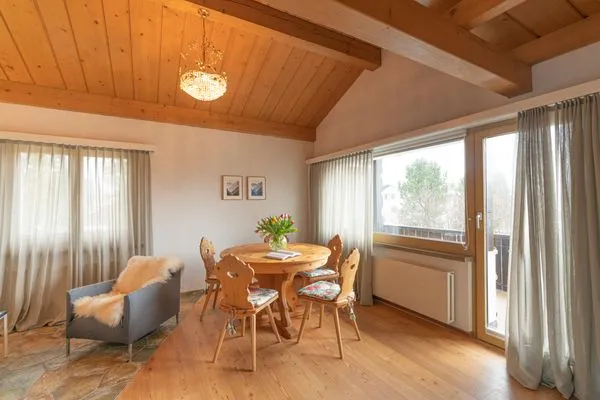 Wohnzimmer  Chesa Flurina 2