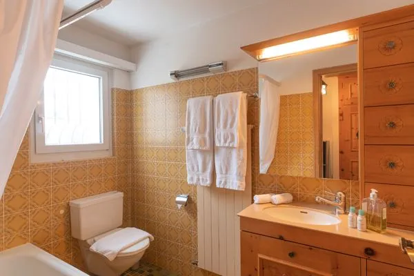 Badezimmer  Chesa Flurina 2