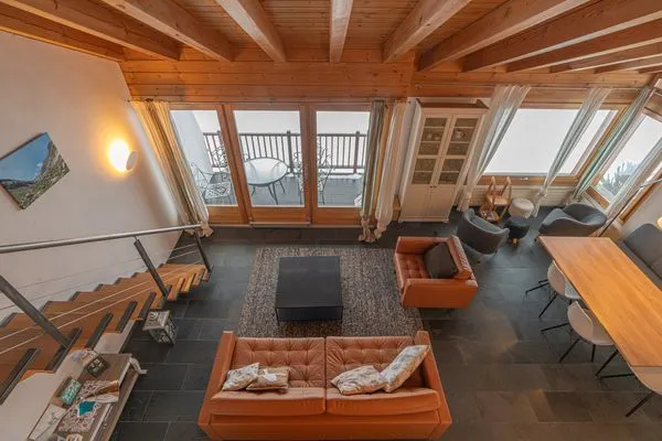 Wohnzimmer  Chesa Mira Margna B5