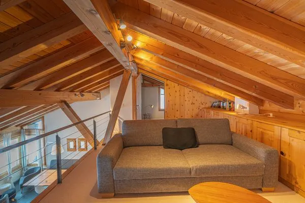 Wohnzimmer  Chesa Mira Margna B5