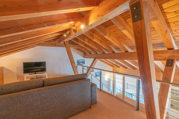 Wohnzimmer  Chesa Mira Margna B5
