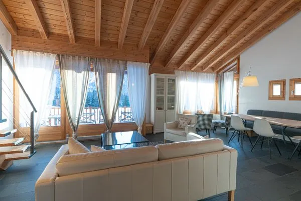 Wohnzimmer  Chesa Mira Margna B5