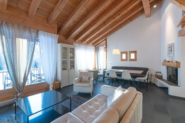 Wohnzimmer  Chesa Mira Margna B5