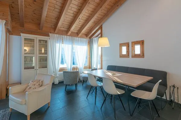 Wohnzimmer  Chesa Mira Margna B5