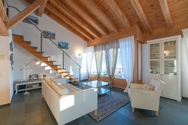 Wohnzimmer  Chesa Mira Margna B5