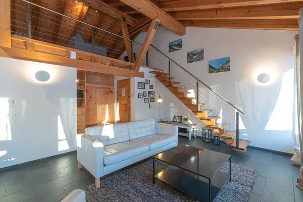 Wohnzimmer  Chesa Mira Margna B5