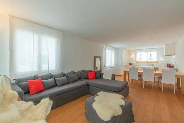 Wohnzimmer  Chesa Blaunca B4