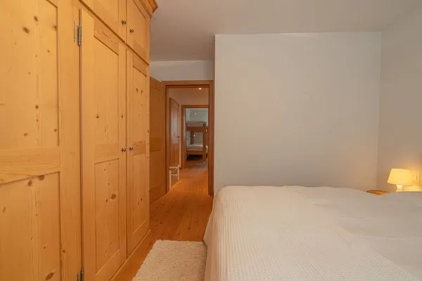Schlafzimmer  Chesa Blaunca B4